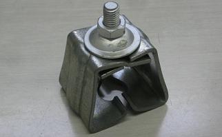 ハゼ固定金具