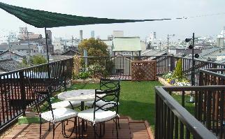 屋上庭園
